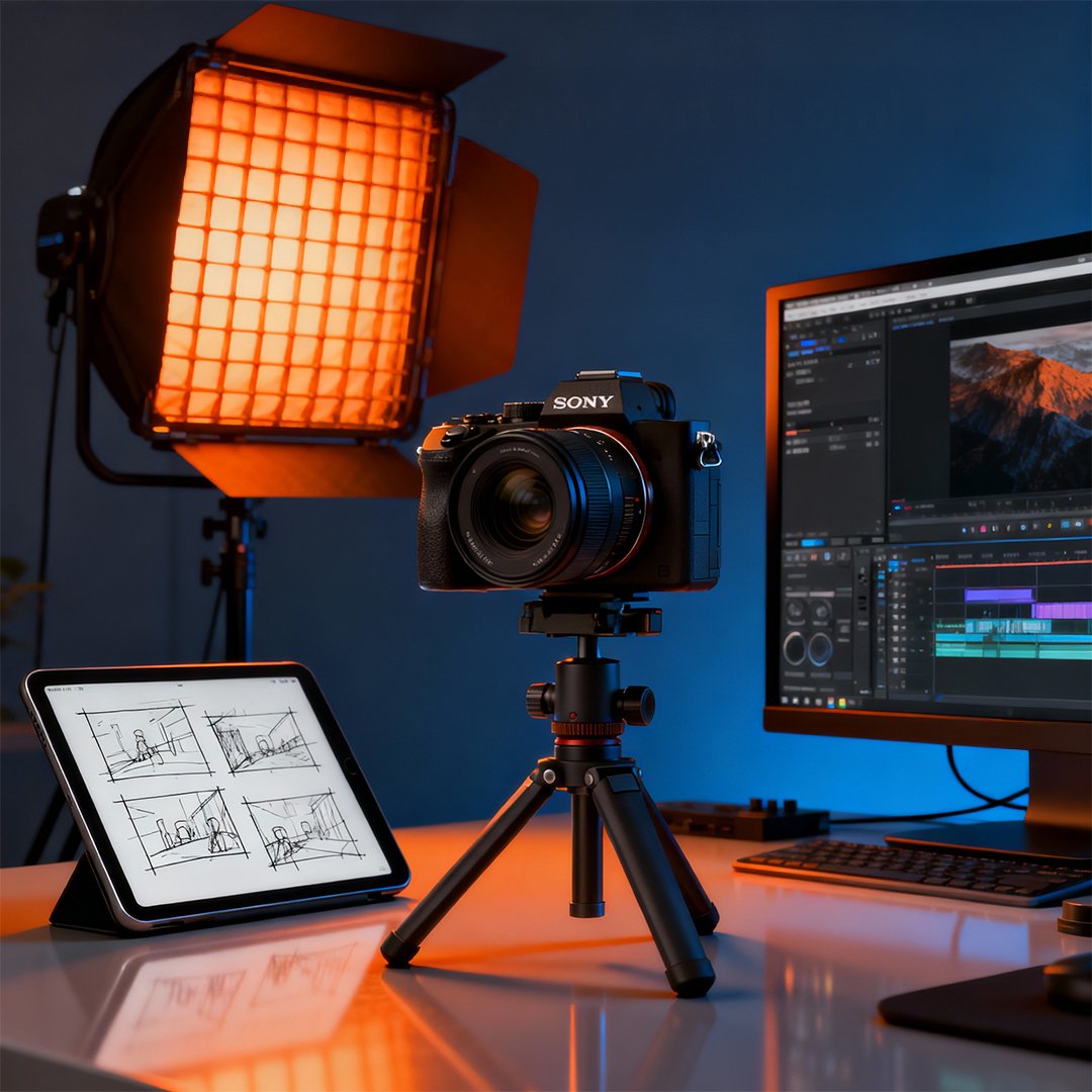 Equipo de ART3DIA trabajando en proyecto creativo