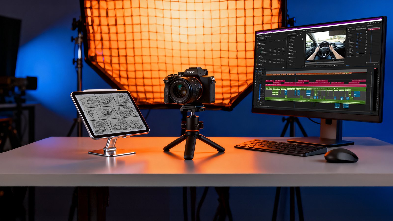 Creación de Contenido 360